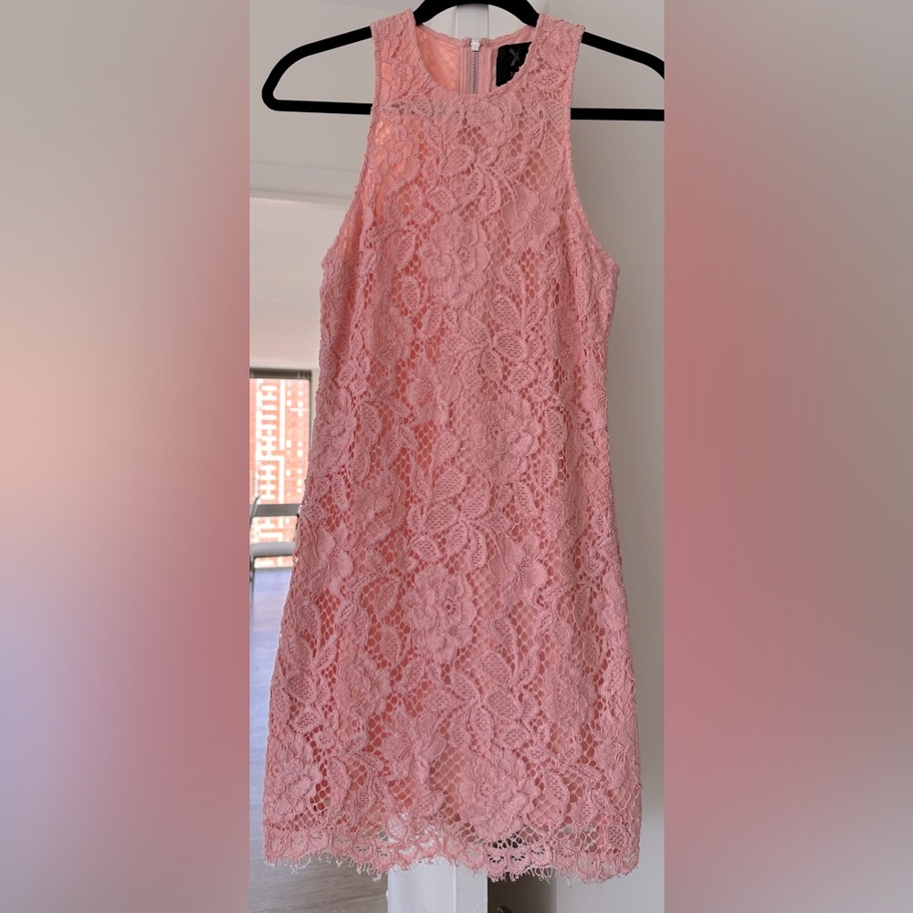 X by NBD lace mini dress